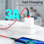 Cabo de Dados V8 3.0A Quick Charge 1 Metro Kapbom KA-323-V8 - Imagem 7