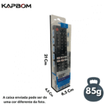 Controle Remoto Compatível TV Smart LG LED / LCD com botão Netflix, Disney e Prime Video KA-2974 - Imagem 2