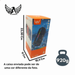Caixa de Som Bluetooth Portátil À Prova D'agua 15W BASS Altomex AL-5290 - Imagem 6