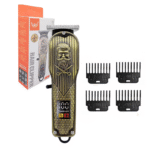 Máquina Aparador de Pêlo Cabelo Barba Profissional Com Display Digital BARBEIRO Altomex AL-2928