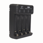 Carregador de Pilhas Recarregáveis Rápido AA Palito AAA Kapbom KA-1160 - Imagem 3