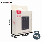 Carregador de Pilhas Recarregáveis Rápido AA Palito AAA Kapbom KA-1160 - Imagem 5