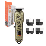 Máquina Aparador de Pêlo Cabelo Barba Profissional Com Display Digital DRAGÃO Altomex AL-2927