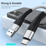 Cabo de Dados TIPO-C 3.0A Quick Charge 1 Metro Kapbom KA-323-TY - Imagem 10