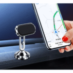 Suporte Veicular Universal de Celular Magnético Ima Regulagem 360° Kapbom KA-C305 - Imagem 4