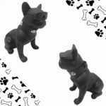 Caixa De Som Em Formato De Buldogue Grande AL-8335 (***DISPONÍVEL SOMENTE NA COR VERMELHO) - Imagem 3