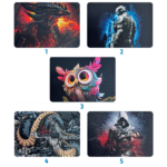 Mouse Pad GEEK 22x18cm Exbom MP-2218A - Imagem 2