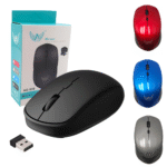 Mouse sem Fio 1600dpi 1600dpi 2.4ghz Wireless a Pilha Altomex AG-830