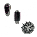 Escova De Cabelo Modeladora e Alisadora de Ar Quente 4 Em 1 / 110V Altomex DJ-044 - Imagem 6