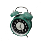 Relógio Retrô Analógico de Mesa Despertador Color Altomex AL-2306 (***COR VERDE ESCURO - ESGOTADO) - Imagem 5