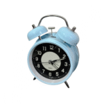 Relógio Retrô Analógico de Mesa Despertador Color Altomex AL-2306 (***COR VERDE ESCURO - ESGOTADO) - Imagem 4