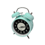 Relógio Retrô Analógico de Mesa Despertador Color Altomex AL-2306 (***COR VERDE ESCURO - ESGOTADO) - Imagem 3