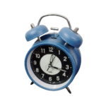 Relógio Retrô Analógico de Mesa Despertador Color Altomex AL-2306 (***COR VERDE ESCURO - ESGOTADO) - Imagem 2