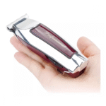 Máquina de Cortar Cabelo Barba Acabamentos, Aparador de Pelos, Recarregável Bivolt Eletromex EL-5106 - Imagem 3