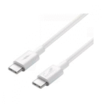 Cabo de dados TIPO-C / TIPO-C 65W de 1 Metro Eletromex EL-3113-CC - Imagem 4