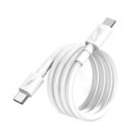 Cabo de dados TIPO-C / TIPO-C 65W de 1 Metro Eletromex EL-3113-CC - Imagem 3