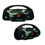 Caixa de Som BOGMBGX COLOR Bluetooth Wireless Portátil Kapbom KA-0031-Color (***DISPONÍVEL SOMENTE VERMELHO) - Imagem 3