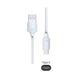 Cabo de Dados TIPO-C 3A / 1 Metro Kapbom KA-181-TPC - Imagem 3