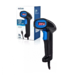 Leitor De Código De Barra COM FIO Resolução 4M USB 110v/220v Exbom LCB-150