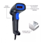 Leitor De Código De Barra COM FIO Resolução 4M USB 110v/220v Exbom LCB-150 - Imagem 3