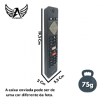 Controle Remoto Compatível TV Philips Smart LCD 4K com botão Netflix e YouTube AM-0018 - Imagem 2