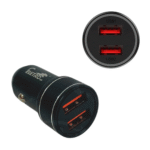 Carregador Veicular 12v com 02 Portas USB 5.1A Eletromex EL-4027 - Imagem 2