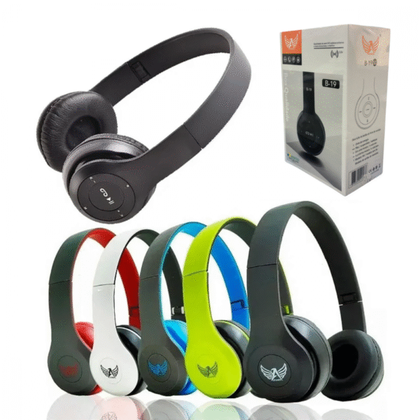 Fone de Ouvido Headset Bluetooth Estéreo Altomex B-19M (***COR PRETO - ESGOTADO)