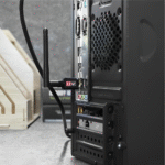 Antena Wifi Adaptador Usb Receptor Wireless para Rede Sem Fio Pc Notebook AL-C818 / IX-009 - Imagem 6