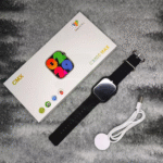 Relógio Inteligente Smartwatch Tela Infinita Digital 45mm CX800 MAX / X13 Ultra (***COR PRATA - ESGOTADO) - Imagem 5