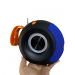 Caixa de Som Portátil Bluetooth 8W com Antena e Alça Kapbom KA-8299 - Imagem 2