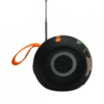 Caixa de Som Portátil Bluetooth 8W com Antena e Alça Kapbom KA-8299 - Imagem 7