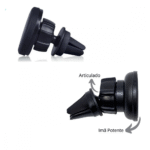 Suporte Veicular Universal para Celular com Imã Magnético e Encaixe na Saída de Ar Kapbom KA-C028 - Imagem 2