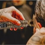 Máquina De Cortar Cabelo Barba Profissional Com Display Digital Kapbom KA-3609 - Imagem 6