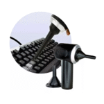 Mini Aspirador Vacuum Cleaner 3 em 1 Sem Fio Portátil Recarregável com Filtro Rohs AS-228 - Imagem 3