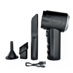 Mini Aspirador Vacuum Cleaner 3 em 1 Sem Fio Portátil Recarregável com Filtro Rohs AS-228 - Imagem 2