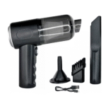 Mini Aspirador Vacuum Cleaner 3 em 1 Sem Fio Portátil Recarregável com Filtro Rohs AS-228 - Imagem 5