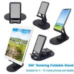 Suporte para Celular de Mesa 360° com Ajuste de Altura C-125 - Imagem 4