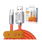 Cabo de dados TIPO-C Acabamento em Metal LED Exbom CBX-U3C16TC