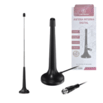 Antena Digital HDTV Interna e Externa de 3 Metros Kapbom KA-1096