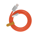 Cabo de dados TIPO-C Acabamento em Metal LED Exbom CBX-U3C16TC - Imagem 2