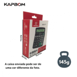 Calculadora Eletrônica de Mesa Tela LCD Digital 12 Dígitos Kapbom KA-1171 (***DISPONÍVEL 10 UNIDADES) - Imagem 2