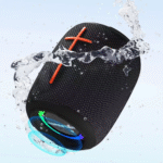 Caixa de Som Bluetooth Portátil À Prova D'agua 7W LED Altomex AL-8777 - Imagem 6