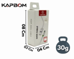 Cabo de dados TURBO TIPO-C 4.8A / 1 metro Kapbom KAP-370-TPC - Imagem 3
