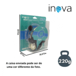 Fone Headset Gamer com Microfone e Controle De Volume P2 INOVA FON-8679 - Imagem 5