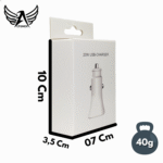 Carregador Veicular com porta TIPO-C 20W Altomex AL-9809 - Imagem 6