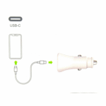 Carregador Veicular com porta TIPO-C 20W Altomex AL-9809 - Imagem 5