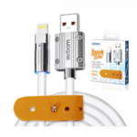 Cabo de dados Lightning Acabamento em Metal LED Exbom CBX-U3C16IP