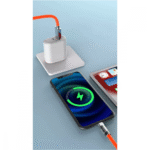 Cabo de dados Lightning Acabamento em Metal LED Exbom CBX-U3C16IP - Imagem 4