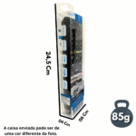 Controle Remoto Compatível TV Smart LG LED LCD com botão Netfliix, YouTube, Google Play e PrimeVideo KA- 2979 - Imagem 2