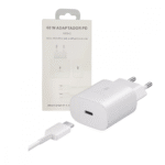 Carregador Completo 60W Super-Rápido USB TIPO-C com Cabo Móvel TIPO-C Kapbom KA-5005-TY